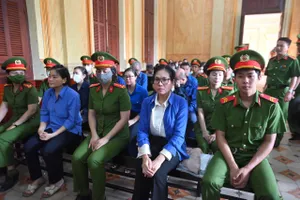 Cựu Tổng Giám đốc SJC Lê Thuý Hằng lãnh án 25 năm tù 