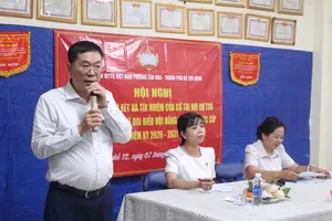 Phó Viện trưởng VKSND TPHCM Ngô Phạm Việt được 100% cử tri tín nhiệm ứng cử Đại biểu HĐND TP