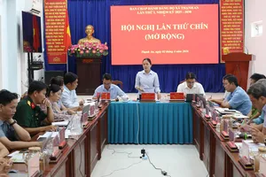 Thạnh An tập trung “xanh hóa xã đảo”, phát triển kinh tế biển và du lịch 