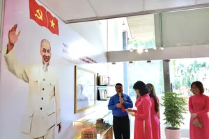 Phường Xuân Hòa ra mắt Không gian văn hóa Hồ Chí Minh 