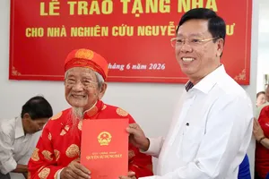 Nhà nghiên cứu Nguyễn Đình Tư: Tôi thật vinh dự khi hưởng lộc của đất nước