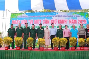 Xã Cần Giờ ra mắt các tổ tự quản xanh 