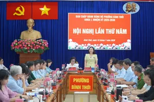 Phường Bình Thới thu ngân sách đạt 89% dự toán năm
