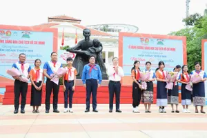 Khai mạc Liên hoan thiếu nhi Việt Nam - Lào - Campuchia năm 2026 