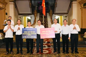 TPHCM: Hơn 202 triệu đồng ủng hộ Quỹ “Vì biển đảo quê hương - Vì tuyến đầu Tổ quốc”