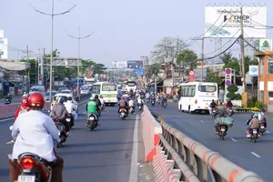 Đẩy nhanh tiến độ triển khai các dự án giao thông trọng điểm kết nối TPHCM với tỉnh Tây Ninh. Ảnh: QUỐC HÙNG