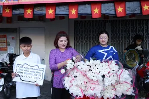 Buổi sớm đặc biệt ở Công viên Lê Thị Riêng