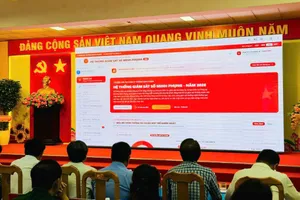 Phường Minh Phụng ra mắt 2 mô hình số phục vụ công tác Đảng 