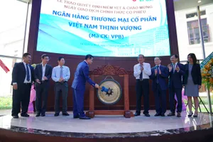 VPBank chính thức lên sàn