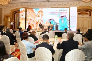 Các nhà đầu tư tìm hiểu đầu tư Hội nghị Các nhà đầu tư năm 2017 tại TPHCM  ​