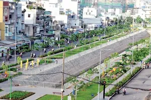   Điều chỉnh giá đất tại dự án Kênh Hàng Bàng, quận 6