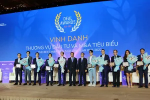 10 thương vụ M&A tiêu biểu năm 2021- 2022 được vinh danh tại Diễn đàn M&A 2022