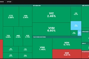 Cặp đôi NVL- PDR vẫn chưa thể thoát sàn khi VN-Index tiến sát 1.000 điểm