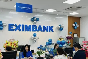 Giao dịch tại Eximbank 