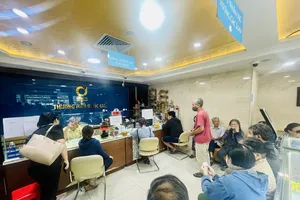 Giá vàng SJC chiều 14-1 tăng thêm 600.000 đồng/lượng