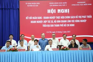 Một hội nghị kết nối ngân hàng- doanh nghiệp tại huyện Củ Chi