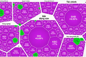 Chứng khoán Việt Nam tăng mạnh nhất lịch sử, thanh khoản chạm đáy kỷ lục