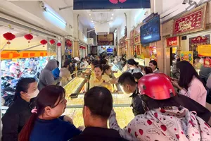 Giá vàng trong nước ngày cuối tuần 18-10 đã “hạ nhiệt”