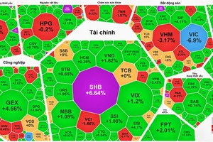 Cổ phiếu Blue-chips bị bán mạnh, chứng khoán vẫn tiếp tục phục hồi