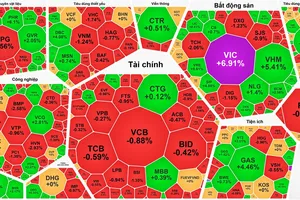  VN-Index thiết lập đỉnh mới dù thị trường “xanh vỏ đỏ lòng”