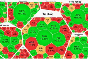 Dòng tiền e dè sau khi thị trường lập đỉnh 3 năm, VN-Index chựng đà tăng