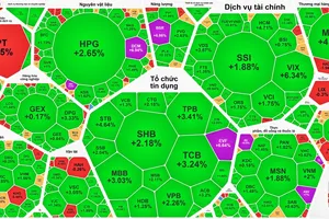 Vượt đỉnh lịch sử, VN-Index thiết lập đỉnh cao mới