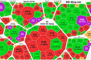 Lực cầu tăng mạnh, VN-Index thiết lập đỉnh lịch sử phiên thứ 3 liên tục