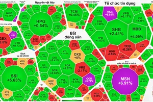 VN-Index chạm mốc 1.600 điểm nhưng "hạ nhiệt" cuối phiên