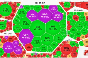 “Cổ phiếu vua” dậy sóng, VN-Index tiếp tục lập kỷ lục mới