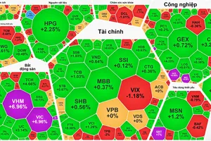 VN-Index lập đỉnh phiên thứ 3 liên tục sau thông tin nâng hạng