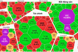 Cổ phiếu bất động sản “dậy sóng”, VN-Index lập đỉnh phiên thứ 4