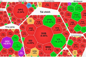 VN-Index điều chỉnh nhẹ sau 4 phiên lập đỉnh