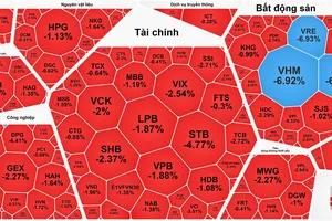 VN-Index vượt 1.800 điểm rồi giảm sâu