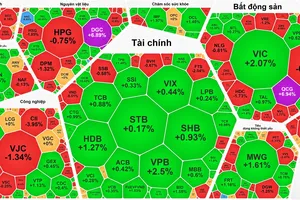  VN-Index tiếp tục tăng hơn 12 điểm 