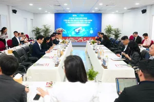 Quang cảnh tọa đàm 