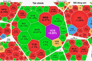 VN-Index giảm điểm sau 3 phiên lập đỉnh