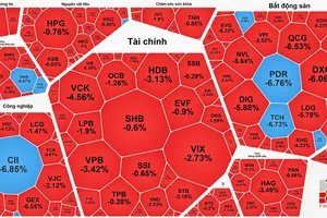 Cổ phiếu ngân hàng lớn tăng mạnh, VN-Index thiết lập đỉnh mới