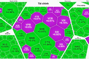 Thanh khoản đạt 1,58 tỷ USD, VN-Index lập đỉnh lịch sử