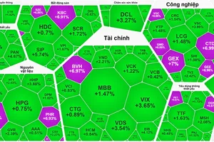 Cổ phiếu công nghiệp và bất động sản khu công nghiệp “dậy sóng”