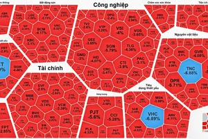 VHM và VIC tăng trần, VN-Index vẫn giảm gần 9 điểm