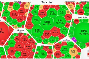 Nhóm cổ phiếu trụ giảm sâu, VN-Index quay đầu giảm