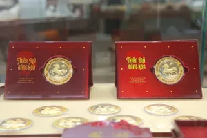 Chiều 23-6: Giá vàng tiếp tục giảm sâu