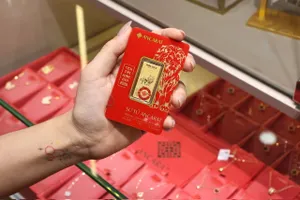 Đa dạng sản phẩm vàng, bạc đón ngày Vía Thần Tài