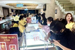 Sáng 23-6: Giá vàng đảo chiều giảm