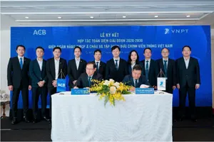 VNPT và ACB hợp tác toàn diện, mở rộng hệ sinh thái tài chính công nghệ
