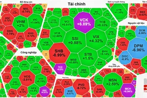 Cổ phiếu dầu khí, hóa chất giảm sâu