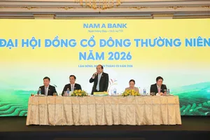 Đại hội đồng cổ đông thường niên năm 2026 của Ngân hàng TMCP Nam Á