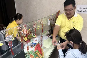 Chiều 24-3: Giá vàng tăng thêm 2,5 triệu đồng/lượng 