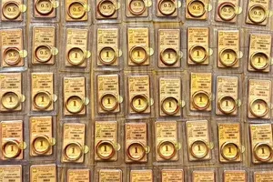 Chiều 26-3: Giá vàng giảm cao nhất đến 4,9 triệu đồng/lượng