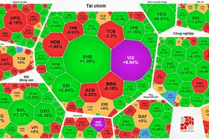 Cổ phiếu chứng khoán hút dòng tiền đón đầu kết quả nâng hạng